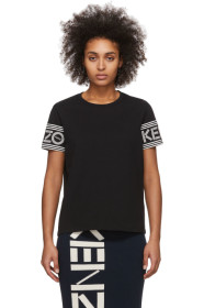 Kenzo - Black Logo Sport T-Shirt