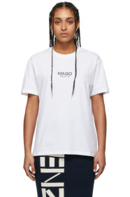 Kenzo - White Essential Comfort T-Shirt