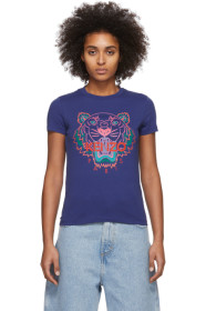 Kenzo - Black Limited Edition Holiday Tiger T-Shirt
