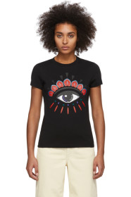 Kenzo - Black Limited Edition Holiday Eye T-Shirt