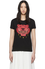 Kenzo - Black Limited Edition Chinese New Year Classic Tiger T-Shirt