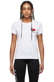Kenzo - White Limited Edition Valentine's Day Lucky Tiger T-Shirt