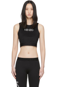 Kenzo - Black Logo Sports Bra
