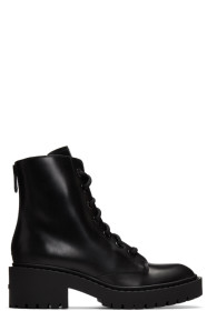 Kenzo - Black Pike Boots