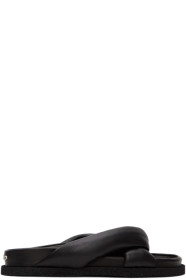 Kenzo - Black Komfy Thong Flat Sandals
