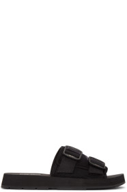 Kenzo - Sandales noires Papaya Mule