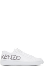 Kenzo - White Tennix Sneakers