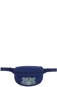 Kenzo - Navy Mini Tiger Bum Bag