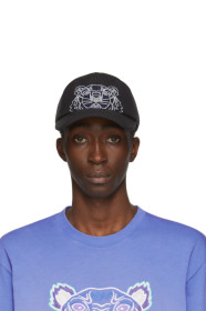 Kenzo - Black Tiger Cap