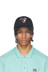 Kenzo - Navy Limited Edition Lucky Star Cap