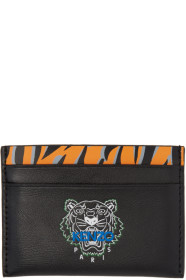 Kenzo - Black Tiny Tiger Cardholder