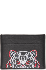 Kenzo - Black Tiger Card Holder