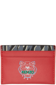 Kenzo - Pink Tiny Tiger Card Holder