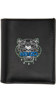 Kenzo - Black Tiny Tiger Wallet