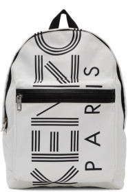 Kenzo - Off-White Sport Logo Backpack