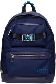Kenzo - Blue Link Backpack
