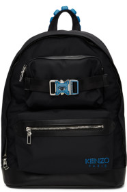 Kenzo - Black Large Link Backpack