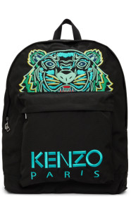 Kenzo - Black XL Kampus Backpack