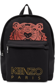 Kenzo - Black Large Tiger Backpack