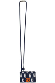 Kenzo - Navy Prawns Strap Card Holder