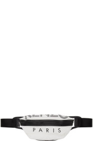 Kenzo - White Sport Logo Bum Bag