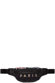 Kenzo - Black Sport Logo Bum Bag