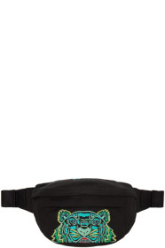 Kenzo - Black Mini Kampus Tiger Bum Bag