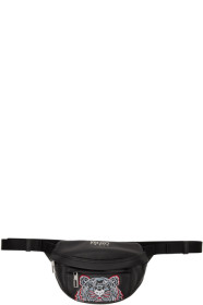 Kenzo - Black Mini Tiger Bum Bag
