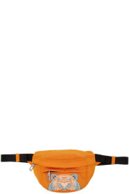 Kenzo - Orange Mini Canvas Tiger Bum Bag