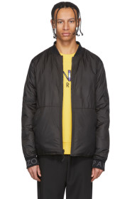 Kenzo - Reversible Off-White Down Logo Jacket