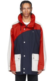 Kenzo - Navy Nautical Parka