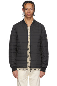 Kenzo - Reversible Black Down Ikat Jacket