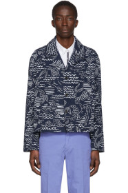 Kenzo - Blue Denim Workwear Jacket