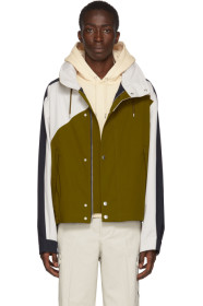Kenzo - Green & Navy Short Nauticial Coat