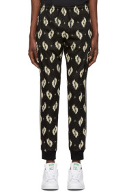 Kenzo - Black Ikat Lounge Pants