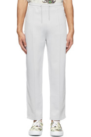 Kenzo - Grey Jersey Track Lounge Pants