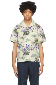 Kenzo - Off-White Sea Lily Shirt