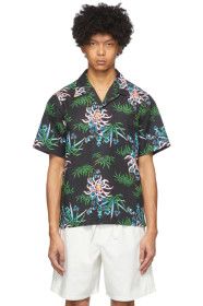 Kenzo - Black Sea Lily Shirt