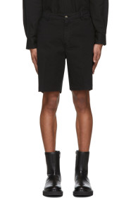 Kenzo - Short teint en plongée noir