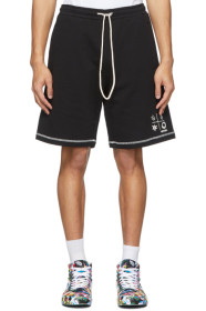 Kenzo - Black Compass Shorts
