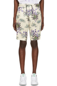 Kenzo - White Tech All Over Shorts