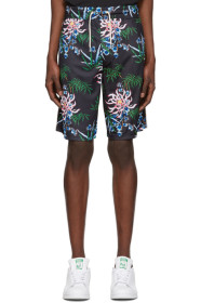 Kenzo - Black Tech All Over Shorts