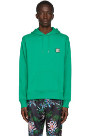 Kenzo - Green 'Ama Diver' Hoodie