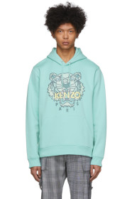 Kenzo - ブルー スキューバ タイガー フーディ