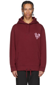 Kenzo - Red Limited Edition Valentine's Day Hoodie