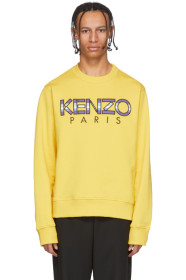 Kenzo - Yellow 'Paris' Sweatshirt