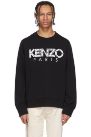 Kenzo - Black 'Paris' Sweatshirt