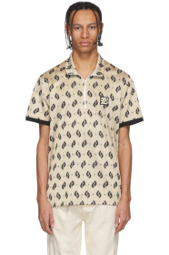 Kenzo - Beige IKAT Seasonal Polo
