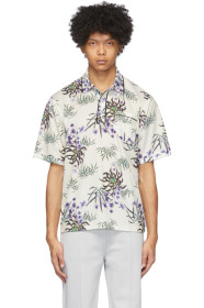 Kenzo - 灰白色 Sea Lily Polo 衫