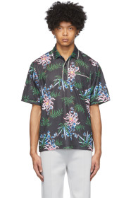 Kenzo - 黑色 Sea Lily Polo 衫